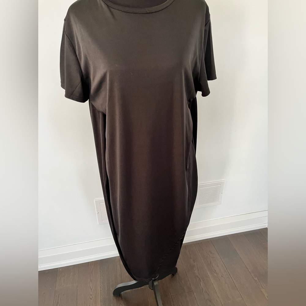 Shein tie waist dress size 1XL - Picture 2 of 4